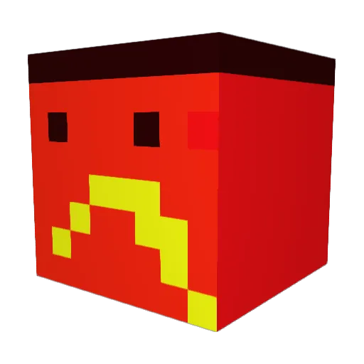 Quimi315 Minecraft avatar head, 3D render