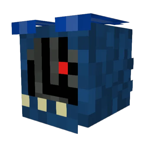 Quinfinity2012 Minecraft avatar head, 3D render