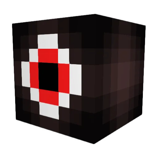 Quinntucky Minecraft avatar head, 3D render
