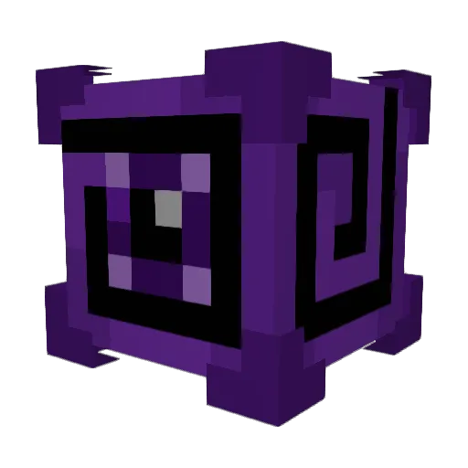 Quintinomial Minecraft avatar head, 3D render