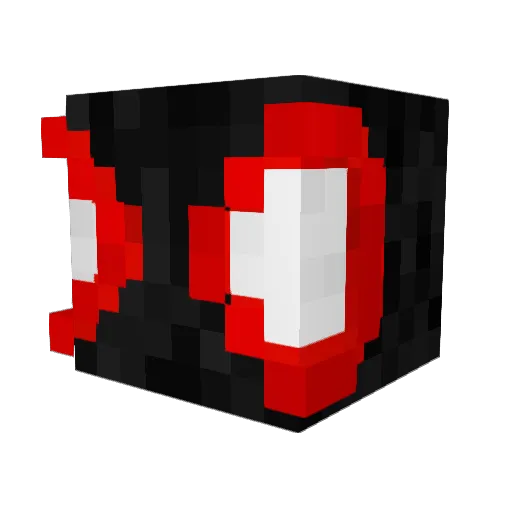 Quinzie007 Minecraft avatar head, 3D render