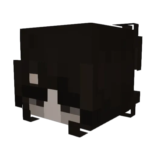 Quixotic9000 Minecraft avatar head, 3D render