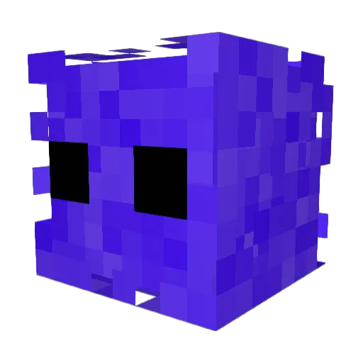 Qweerty2012 Minecraft avatar head, 3D render