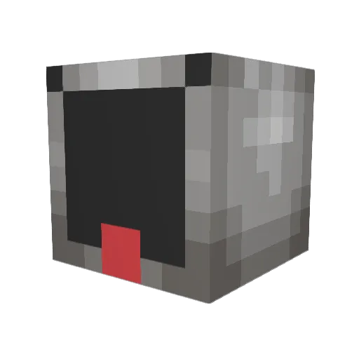 Qwerty102964 Minecraft avatar head, 3D render
