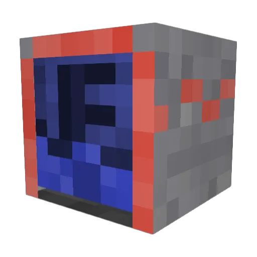 QwertyJMH Minecraft avatar head, 3D render