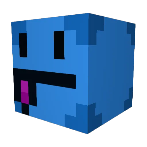 QwertyX__X Minecraft avatar head, 3D render