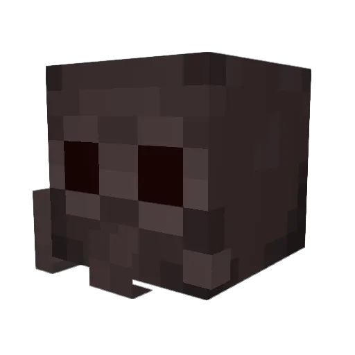 Qwerty_0727 Minecraft avatar head, 3D render