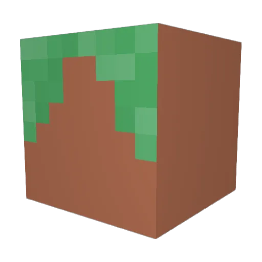 Qwilzie_ Minecraft avatar head, 3D render