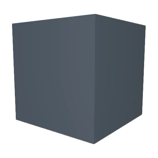 Qxvin Minecraft avatar head, 3D render
