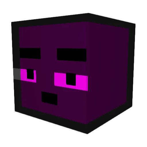 Qzpz Minecraft avatar head, 3D render