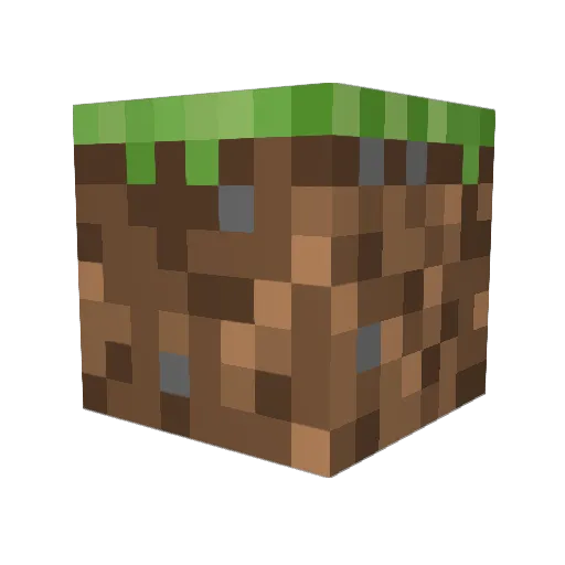 R00NEY Minecraft avatar head, 3D render
