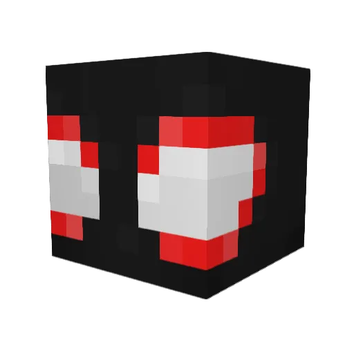 R00TZ Minecraft avatar head, 3D render