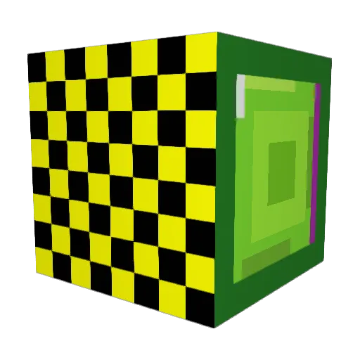 R00bina Minecraft avatar head, 3D render