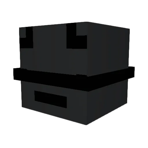 R0CKET__MC Minecraft avatar head, 3D render