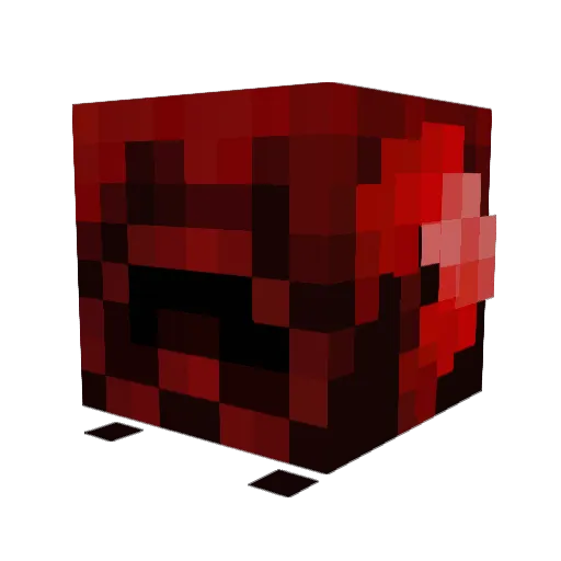 R0N4N_99 Minecraft avatar head, 3D render