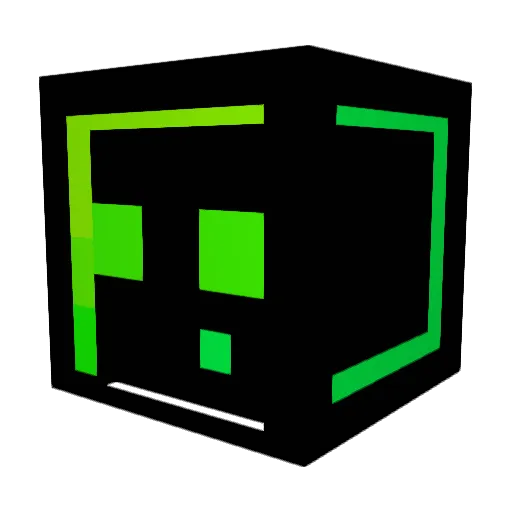 R0SSD4B0SS Minecraft avatar head, 3D render