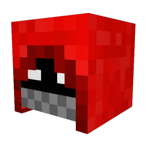 R0WAN__ Minecraft avatar head, 3D render