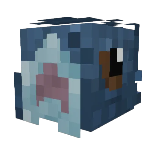 R0ad_Kil1 Minecraft avatar head, 3D render