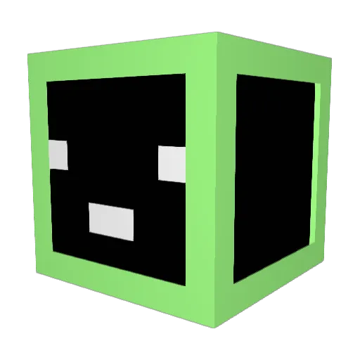 R0ck3tXD Minecraft avatar head, 3D render