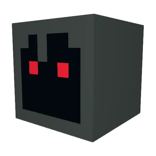 R0cktheB0at Minecraft avatar head, 3D render