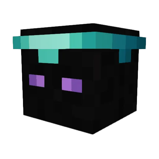 R0nDouDou67 Minecraft avatar head, 3D render
