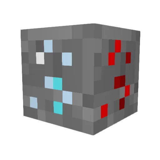 R0tti_ Minecraft avatar head, 3D render