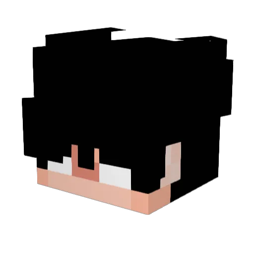 R0wyyy_ Minecraft avatar head, 3D render