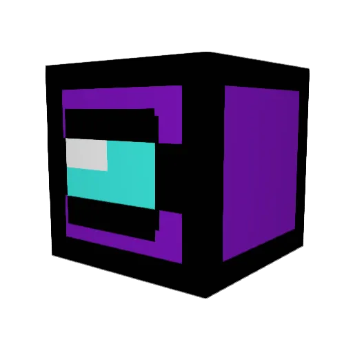 R0yalz Minecraft avatar head, 3D render