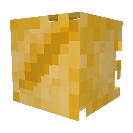 R1pt8rchip Minecraft avatar head, 3D render