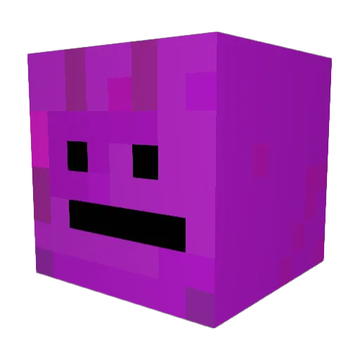 R1xu Minecraft avatar head, 3D render