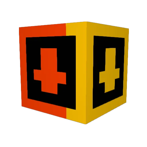 R34LYK1RBY Minecraft avatar head, 3D render