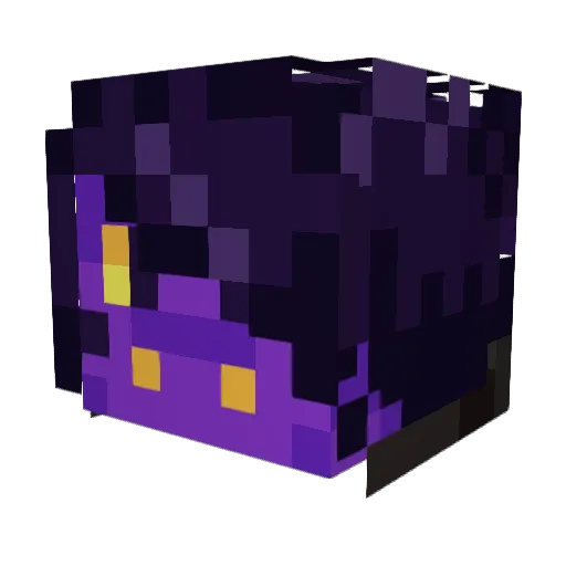 R34P3R_M4N Minecraft avatar head, 3D render