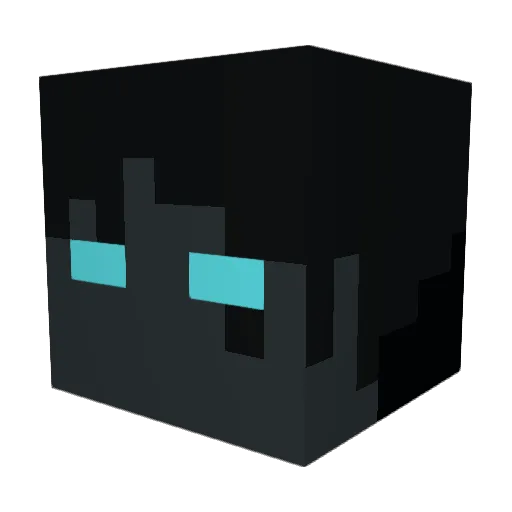 R3ACTIVE Minecraft avatar head, 3D render