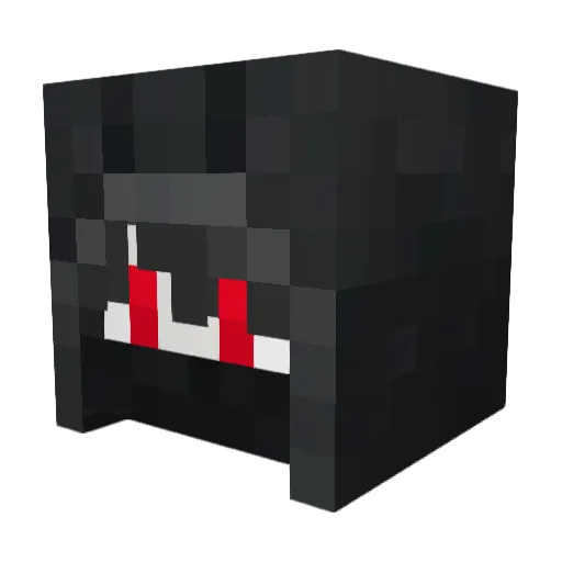 R3EAPER_ Minecraft avatar head, 3D render