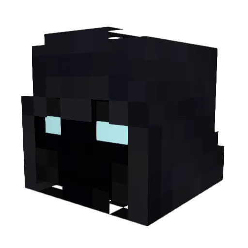 R3Mixed420 Minecraft avatar head, 3D render