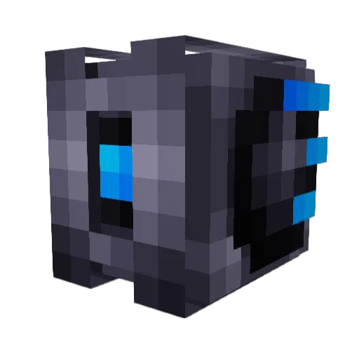 R3PTIL0 Minecraft avatar head, 3D render