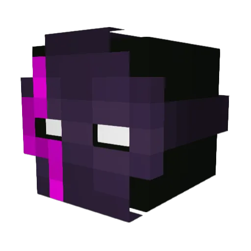 R3bornYamato Minecraft avatar head, 3D render