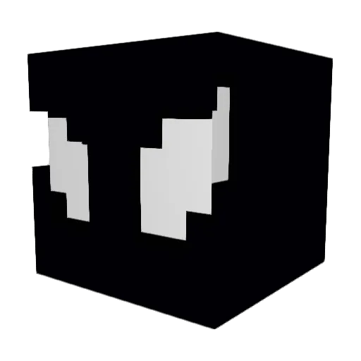R3yx17 Minecraft avatar head, 3D render