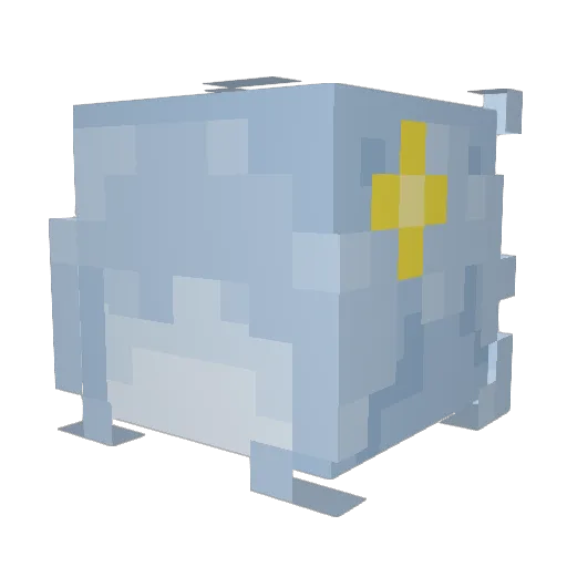 R41N3Y_D4Y Minecraft avatar head, 3D render