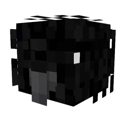 R4SEC Minecraft avatar head, 3D render