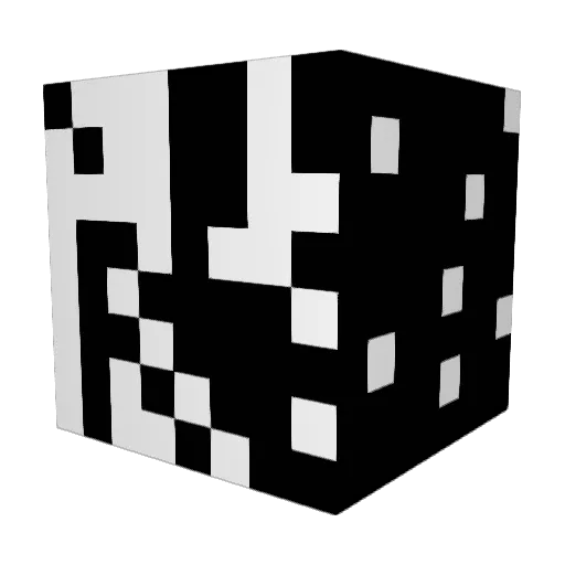 R4TTLEBONES Minecraft avatar head, 3D render