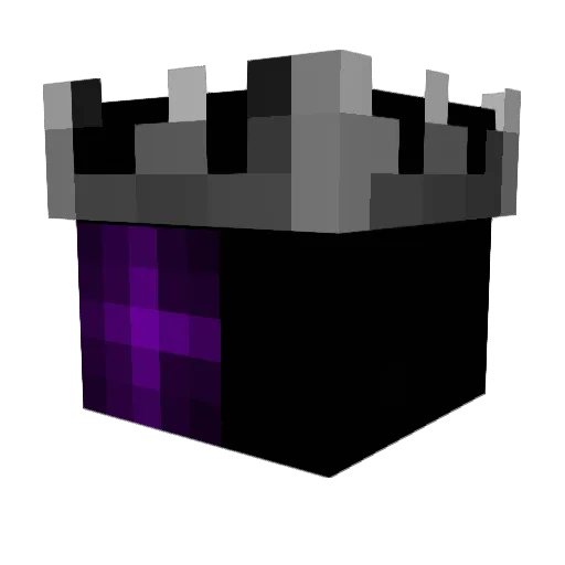 Minecraft-Avatar von R4ded: Kopf als 3D-Render