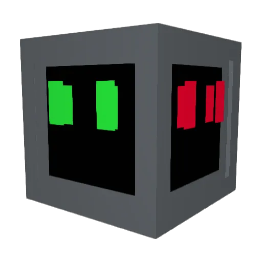 R4ndomstuff Minecraft avatar head, 3D render