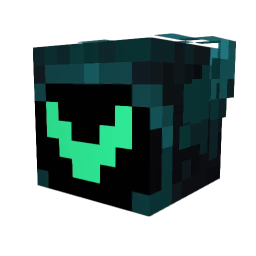 R8G8R Minecraft avatar head, 3D render