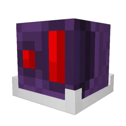 R8MIX Minecraft avatar head, 3D render