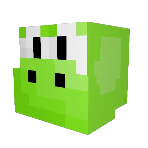 R8ShadowLegend Minecraft avatar head, 3D render