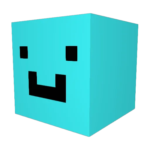 R8dioActivSpaZ8 Minecraft avatar head, 3D render