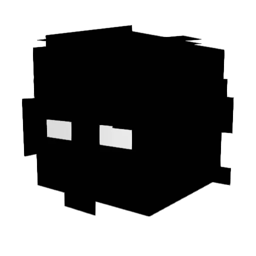 RA1NYYDAYZ11 Minecraft avatar head, 3D render
