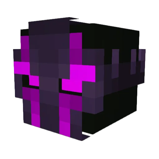 RADads Minecraft avatar head, 3D render