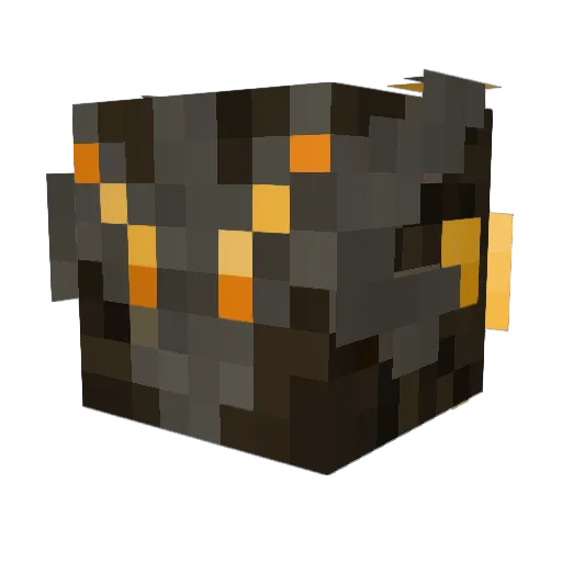 RAFFERTEYCLAUDIA Minecraft avatar head, 3D render